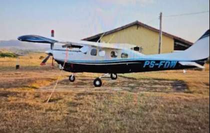 Avião que saiu de Araçatuba desaparece no Pantanal