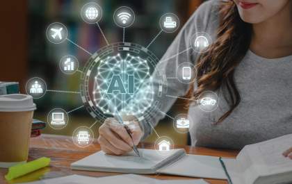 Sete em cada dez alunos do ensino médio usam inteligência artificial em pesquisas escolares, aponta estudo