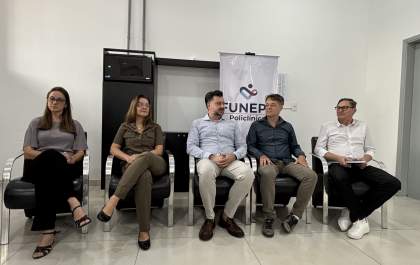 Policlínica Funepe iniciará atendimentos em outubro