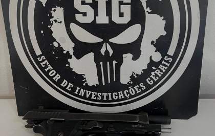 Polícia Civil prende indivíduo por posse ilegal de arma de fogo em Três Lagoas