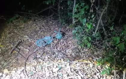Jovem casal é preso em flagrante após provocar aborto e enterrar feto em Três Lagoas