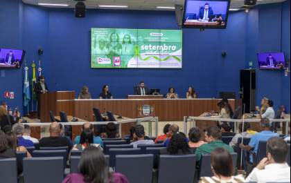Três Lagoas debate acessibilidade e inclusão em seminário da Câmara durante “Setembro Verde”