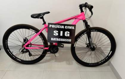 Polícia Civil recupera bicicleta furtada e apreende adolescente em Bataguassu