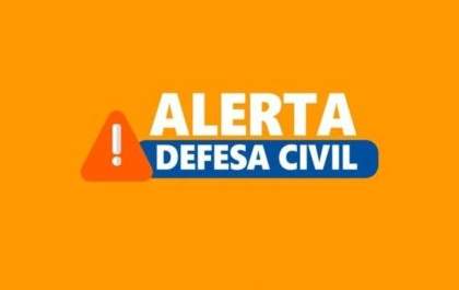 Celulares de Três Lagoas receberão alerta teste de prevenção a desastres no dia 27