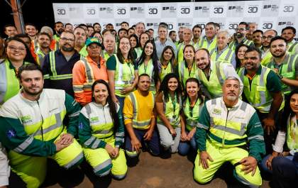 Governador inaugura duplicação e outras obras em estradas da região