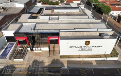 Andradina inaugura Central de Polícia Judiciária com presença do governador Tarcísio de Freitas