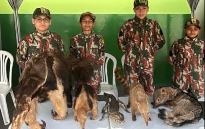 Projeto Florestinha leva educação ambiental ao evento Avança Juventude em Três Lagoas