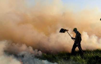 Governo prorroga emergência ambiental em MS até novembro por risco extremo de incêndios