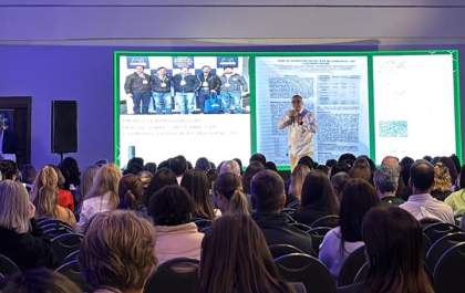 Trabalho do Unisalesiano é destaque em Seminário de Práticas Integrativas no Rio de Janeiro