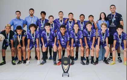 Projeto Futsal em Movimento oferece vagas gratuitas para crianças e adolescentes