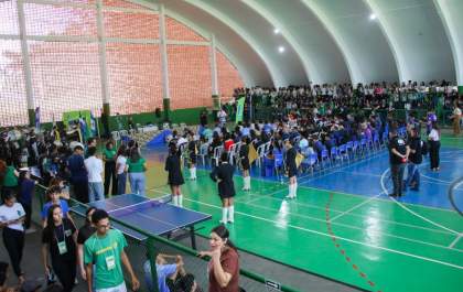 Circuito Avança Juventude reúne 1,2 mil jovens em Três Lagoas