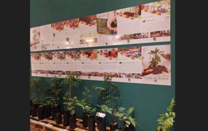 Shopping recebe espaço de educação ambiental em comemoração ao Dia da Árvore