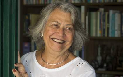 Prêmio Jabuti homenageia Ana Maria Machado como Personalidade Literária de 2025