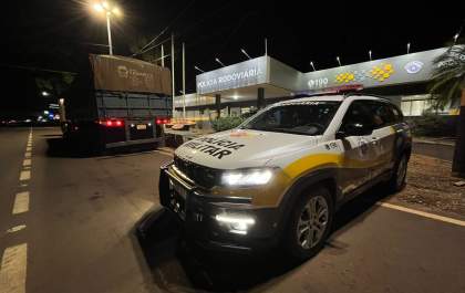 Jovem de 23 anos é preso com carreta carregada com 4 toneladas de maconha