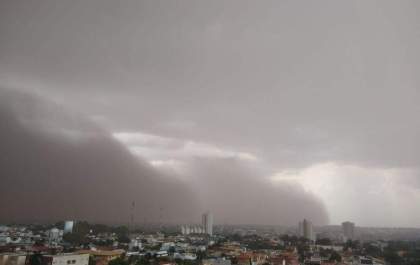 Araçatuba pode ter temporais a partir da tarde de domingo