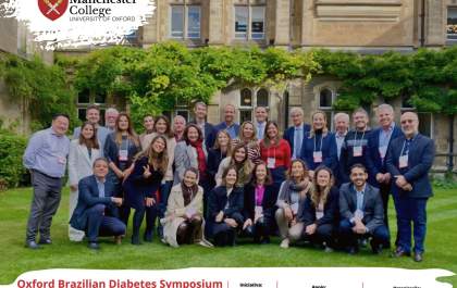 Coordenador das UBSs de Araçatuba participa de simpósio de diabetes na Inglaterra