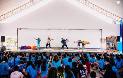 Três Lagoas recebe ´Circula Dançurbana IV edição´ com espetáculos infantis e oficina de dança