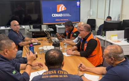 Defesa Civil fará teste do novo sistema de alertas em quatro cidades de MS