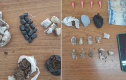Preso em 'saidinha' volta para a cadeia após ser flagrado com drogas