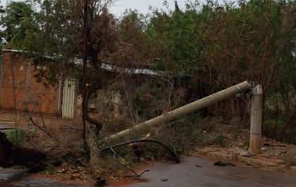 Falta de energia suspende atendimento na Prefeitura e afeta abastecimento de água em Araçatuba