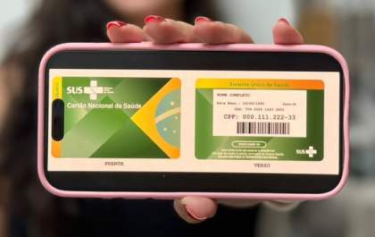 SUS adota CPF como único número em novo Cartão Nacional de Saúde