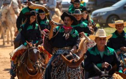 18ª Cavalgada de Arapuá terá shows nacionais e regionais em dois dias de festa