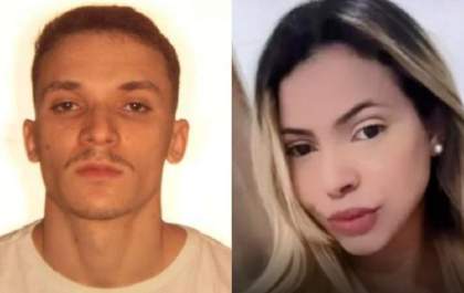 Jovem é brutalmente assassinada a facadas e namorado confessa o crime
