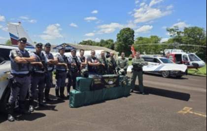 Anulada sentença que absolveu passageiro de avião com mais de 400 quilos de pasta base de cocaína