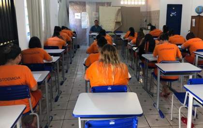 Quase 3,8 mil custodiados da Agepen realizam provas do Encceja Prisional