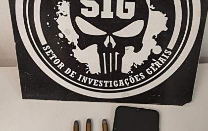 Polícia Civil de Três Lagoas detém suspeito por receptação e posse ilegal de munições