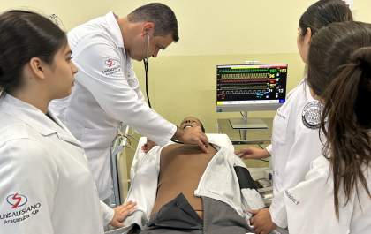 Unisalesiano amplia Laboratório de Simulação Realística do curso de Medicina