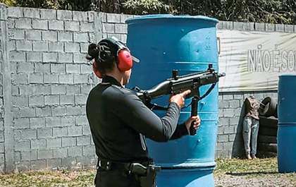 Mulheres da Guarda Municipal de Araçatuba são destaque em curso do Bope