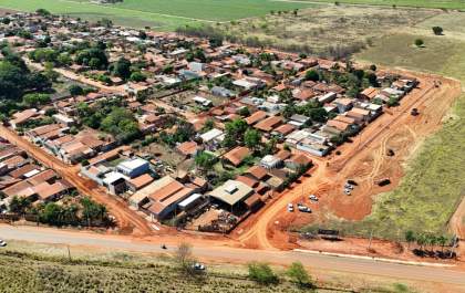 Bairro Taveira segue em preparação para pavimentação