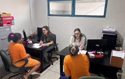 Defensoria leva atendimento e dignidade a mulheres privadas de liberdade em Três Lagoas