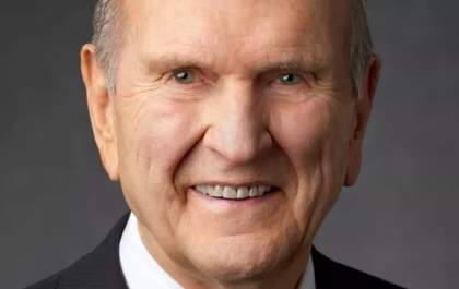 Morre aos 101 anos Russell Nelson, líder mundial da Igreja Mórmon