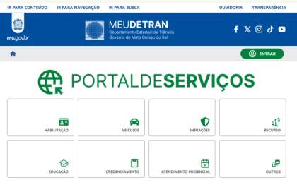Aplicativo Meu Detran MS cresce rapidamente e já soma 1,5 mil downloads diários