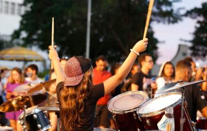 13ª edição do Batucando Araçatuba será no próximo domingo