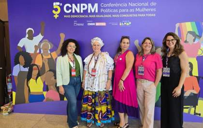 Araçatuba participa da 5ª Conferência Nacional de Políticas para as Mulheres em Brasília