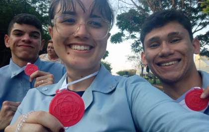 Estudante da UFMS é vencedora do Prêmio Futuras Cientistas