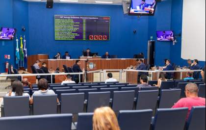 Vereadores de Três Lagoas destacam demandas da comunidade em 32ª Sessão Ordinária