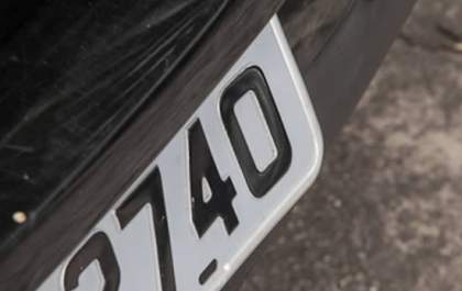 Começa nesta quarta (1º) o licenciamento para placas final 0