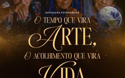 Idosas do Abrigo Vó Tereza são retratadas em exposição fotográfica