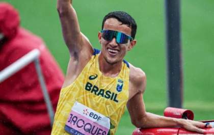 Yeltsin Jacques conquista ouro nos 1.500m no Mundial Paralímpico de Atletismo