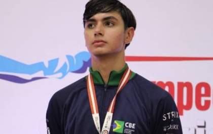 Atleta de Três Lagoas é campeão sul-americano de Esgrima