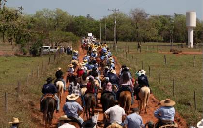 Cavalgada do Distrito de Arapuá terá rotas definidas e interdições no trânsito