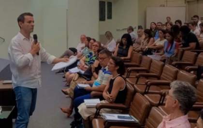 Evasão escolar é tema de encontro do Gestores da Paz em Araçatuba