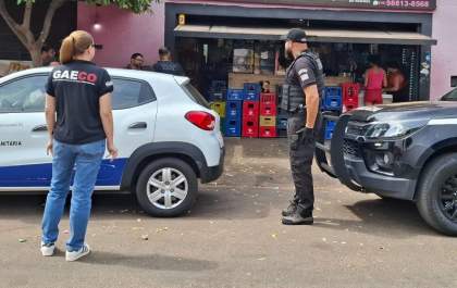 Força-tarefa fiscaliza estabelecimentos que comercializam bebidas em Araçatuba