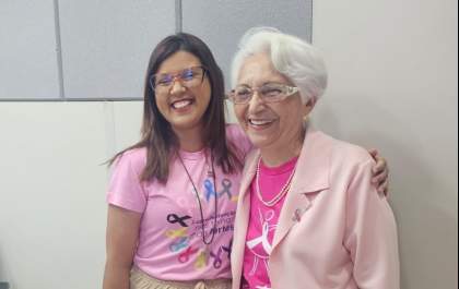 Exposição da RFCC marca Outubro Rosa em Três Lagoas