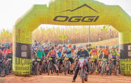 Penápolis recebe a 3ª Maratona Franciscana de Ciclismo