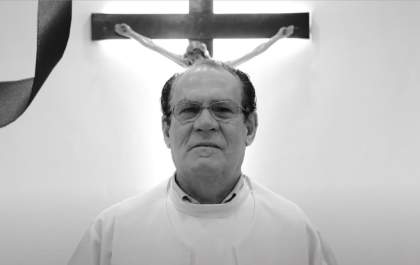 Nota de pesar pelo falecimento do Padre Diomar Serafim